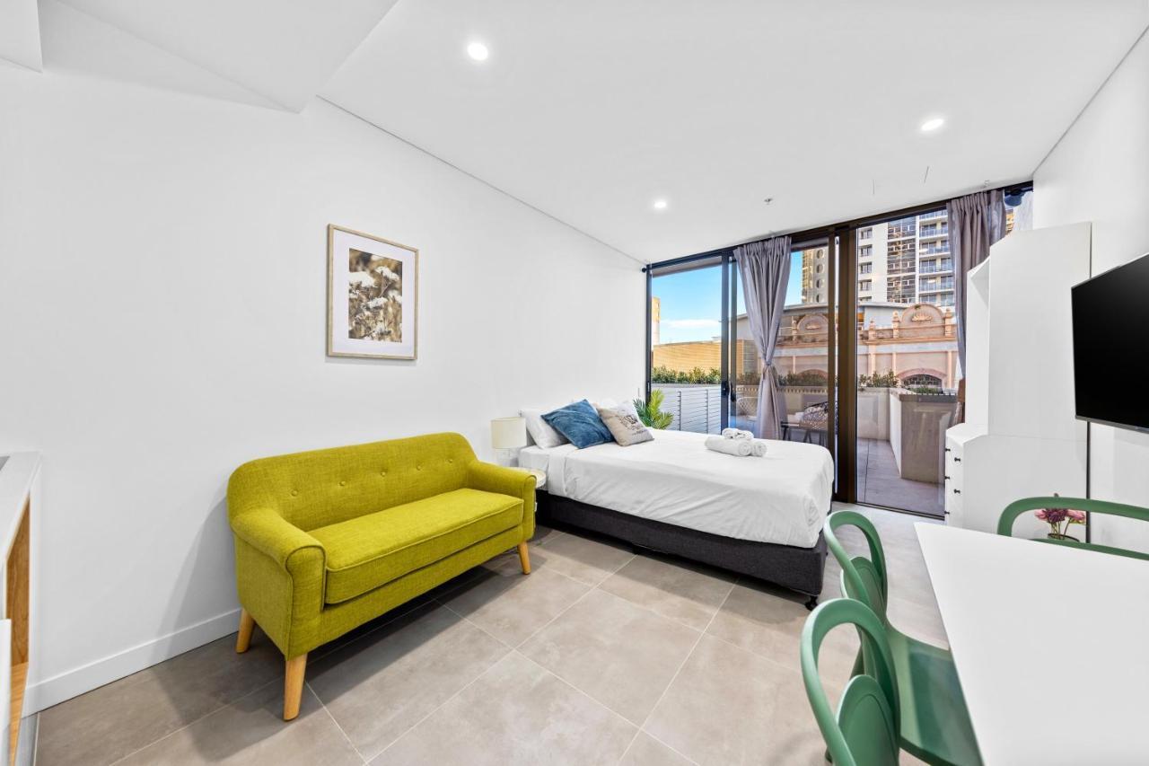 Arthur Hotel Bondi Junction No Reception And House Keeping No Sofa Bed Sydney Bagian luar foto