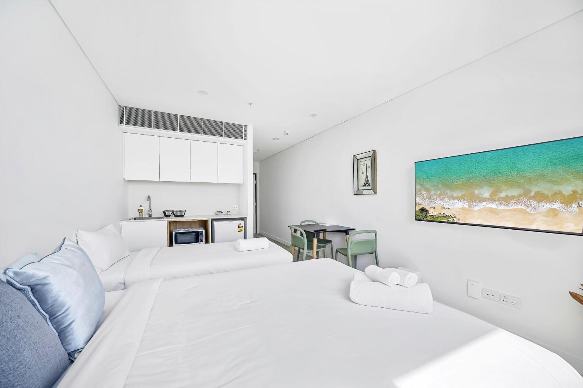 Arthur Hotel Bondi Junction No Reception And House Keeping No Sofa Bed Sydney Bagian luar foto